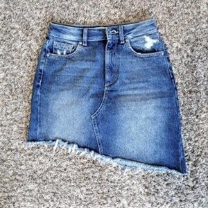DL1961 denim skirt